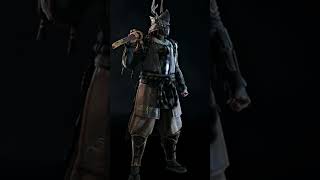 The Dark Samurai  Kensei For honor fashiondrip forhonor ubisoft gaming games drip [upl. by Faber799]