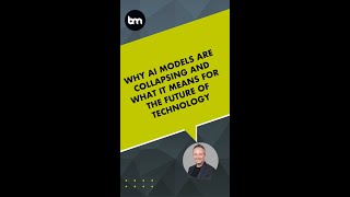 Why AI Models Are Collapsing And What It Means For The Future Of Technology [upl. by Eneres902]