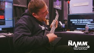 NAMM 2019 Drewsif Stalin [upl. by Neyuh96]