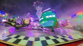 Breakdance  Zuidema Jr Kermis Delfzijl Delfsail 2024 Offride 4K [upl. by Aneleairam]