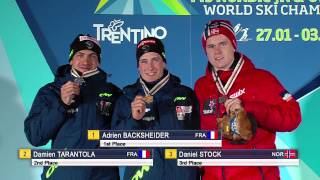 Highlights 1 February 2014  Fiemme 2014 [upl. by Halfon704]