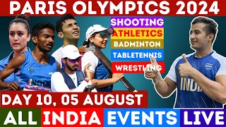 🔴Medal Match  Paris Olympics 2024  Shooting  Badminton Bronze medal  Lakshya Sen vs lee zii jia [upl. by Sandstrom]