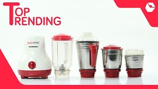 Mixer Grinder  Digi Smart 3 JAR 600 Watt Mixer Grinder [upl. by Yrrad245]