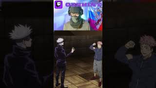 itadoflop cagoule jujutsukaisen anime jjk itadori animeedit twitch gojo sukuna [upl. by Analim833]