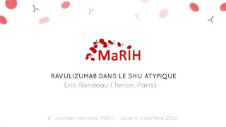 Ravulizumab dans le SHU atypique [upl. by Cahra]