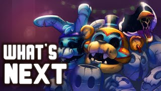 Where Does the FNAF Story Go From Here  FNAF Theory [upl. by Haveman]