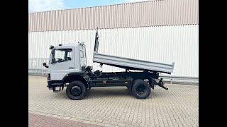 DAIMLERBENZ Atego 1018 AK 4x4 Winterdienstausstattung [upl. by June]