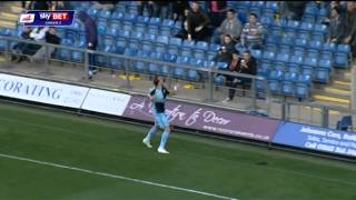 Oxford 12 Wycombe  Sky Bet League 2 Season 201415 [upl. by Crutcher]