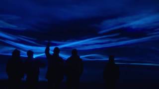 WATERLICHT by Daan Roosegaarde at Afsluitdijk OFFICIAL MOVIE [upl. by Allesor]