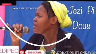 Ban Mwen Jezi Presyè Sovè  Li Pi Dous Pasè Yo Tout  Gade Yon Adoration Et Oksyon  EDIPEC Haiti [upl. by Schwitzer]