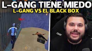 LGANG LE TIENE MIEDO AL BLACK BOX 🤣 LARCHIVOS NO JUGARA EN EL TORENO DE ZELIKA [upl. by Allemap]