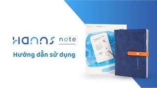 Hannspree Hannsw Hannsnote  Hướng dẫn sử dụng [upl. by Browne]