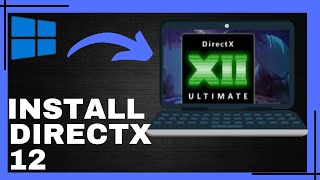 How To Install DirectX 12 On Windows 1011  Step By Step [upl. by Ynohtnael]