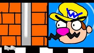 Wario Apparition Animated [upl. by Akinor]