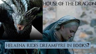 The Dark Secret Behind Helaenas Dragon Dreamfyre 😰 [upl. by Brighton]