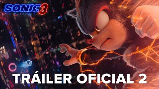 Sonic 3 La película I Tráiler oficial 2 I Paramount Pictures Spain [upl. by Simdars]