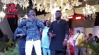 laolu gbenjo live performance at the birthday party of bigB [upl. by Doxia]