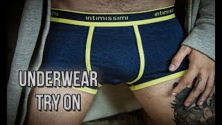 Intimissimi Underwear Review amp Try on Haul [upl. by Raquela]