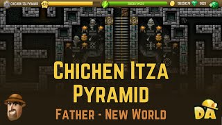 Chichen Itza Pyramid  7 Father New World  Diggys Adventure [upl. by Ainolloppa140]