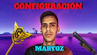 🔴 NUEVA CONFIGURACIÓN DE MARTOZ ESTA ROTAAAA🔴TEMPORADA 4 FORTNITE 4 SENSIBILIDAD de FAZE MARTOZ🔴 [upl. by Johst]