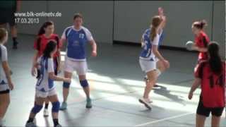 20130317 Frauenhandball BJugend SG GroßgrimmaWeißenfels vs Frankleben Burgenlandkreis [upl. by Persis]