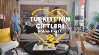 TÜRKİYENİNÇİFTLERİ ROMANTİKLER 💛 [upl. by Raynold]