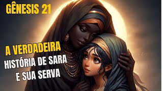 A VERDADEIRA HISTÓRIA DE SARA E SUA SERVA  GÊNESIS 21 [upl. by Bartle]