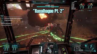 Mechwarrior 5 Mercenaries  Rise of Rasalhague DLC  Mission 4  Rasalhague Pt 2 [upl. by Heshum337]