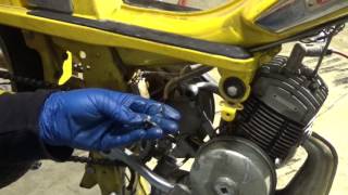 Motobecane Moped Restoration Ep 2  Carb rebuild [upl. by Alletniuq]