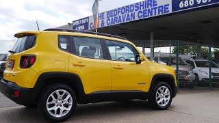 Solar Yellow Low Mileage 4WD Jeep With Panoramic Roof for Sale in Bedfordshire [upl. by Gnidleif]