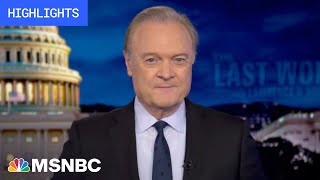 Watch The Last Word With Lawrence O’Donnell Highlights Oct 2 [upl. by Frederiksen136]