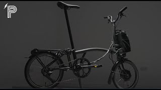 Brompton Electric P Line Lightweight Electric made easy [upl. by Conny242]