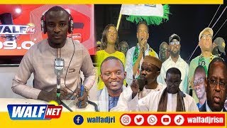 AIRE DE CAMPAGNE Du Mardi 12 Novembre 2024 AVEC ISSA TINE Sur Walf Fm 990 [upl. by Akimet]