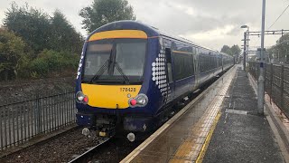 3T13 170428 AnnieslandEastField HS departing Anniesland with Two Tone Horn 111024 [upl. by Stine]