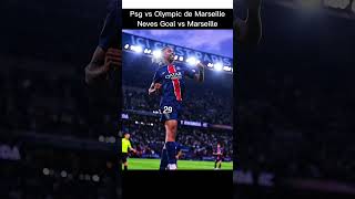 PSG vs Olympique Marseille Highlights [upl. by Hebe572]