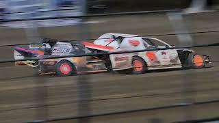 Dirt Racing Action at Independence Motor Speedway on 101224 [upl. by Giverin303]