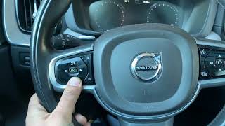 2019 Volvo XC60 oil change light maintenance light reset diy easy oilchange no dipstick [upl. by Vassili]