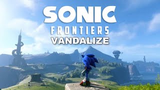 SONIC KARAOKE INSTRUMENTAL Sonic Frontiers  Vandalize ONE OK ROCK [upl. by Dita]