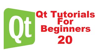 Qt Tutorials For Beginners 20  QListWidget [upl. by Darrill]