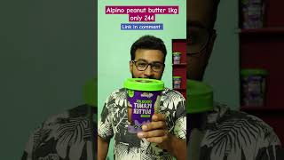 Alpino chocolate peanut butter smooth 1kg only 244 ❤️ alpino peanutbutter alpino new packaging [upl. by Odlanar]