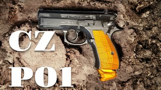 The CZ P01  Best Compact Pistol Ever Made [upl. by Garling844]