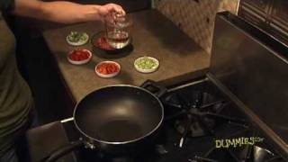 How to Sauté Pan Fry and StirFry For Dummies [upl. by Xed]