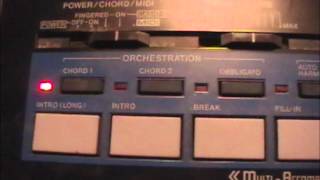 Casio CT670 demo by Christopher Smith [upl. by Etnoj]