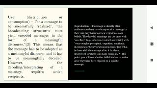 Encoding Decoding Stuart Hall MA S4 Cultural Studies Malayalam Explanation [upl. by Lleral]