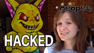 Neopets Account HACKED Storytime [upl. by Enyamrahc432]