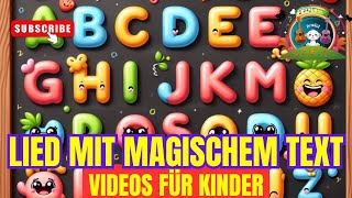 Lernen Sie den Text mit diesem Lied 🎶 Kinderlieder 🎵 Videos für Kinder kinderlieder [upl. by Weismann444]