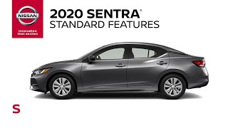 2020 NISSAN SENTRA REVIEW [upl. by Aronel913]