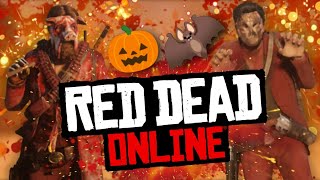 RED DEAD ONLINE  HALLOWEEN SPECIAL🎃🦇 [upl. by Ilram268]