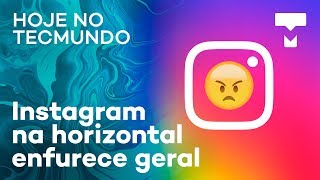 Motorola P40 Instagram na horizontal perguntas respondidas e mais  Hoje no TecMundo [upl. by Jecoa992]