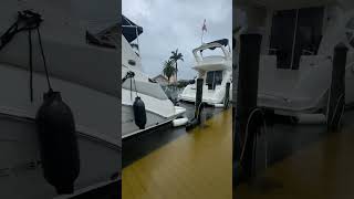 Max Storm Surge from Tropical Storm Debby in Cape Coral Florida [upl. by Rojam]